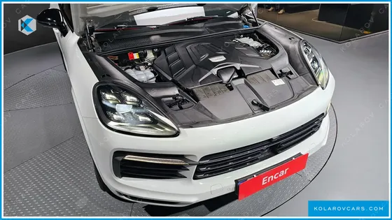PORSCHE CAYENNE 3.0 COUPE