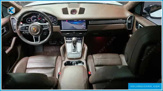 PORSCHE CAYENNE 3.0 COUPE