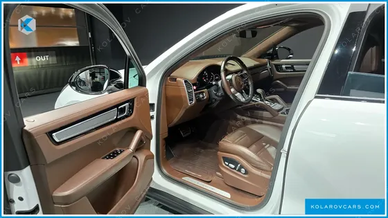 PORSCHE CAYENNE 3.0 COUPE
