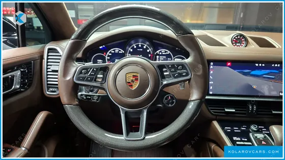 PORSCHE CAYENNE 3.0 COUPE