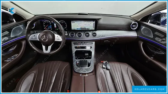 MERCEDES CLS-CLASS CLS450 4MATIC AMG LINE