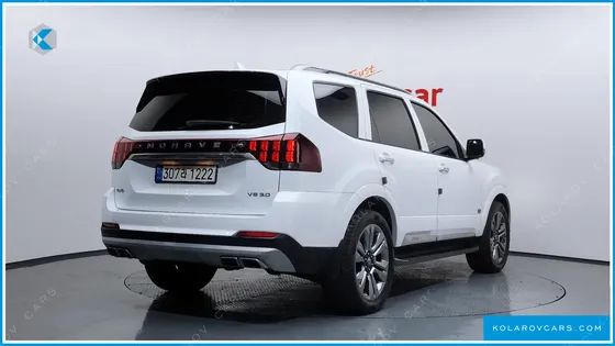 KIA MOHAVE DIESEL 3.0 4WD 5-SEATER