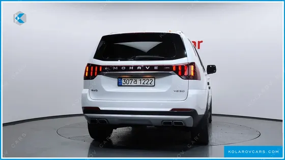 KIA MOHAVE DIESEL 3.0 4WD 5-SEATER