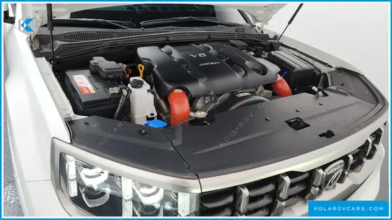 KIA MOHAVE DIESEL 3.0 4WD 5-SEATER