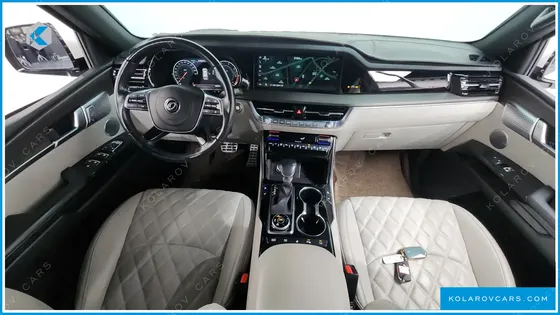 KIA MOHAVE DIESEL 3.0 4WD 5-SEATER