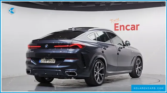 BMW X6 XDRIVE40I M SPORT