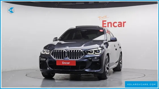 BMW X6 XDRIVE40I M SPORT