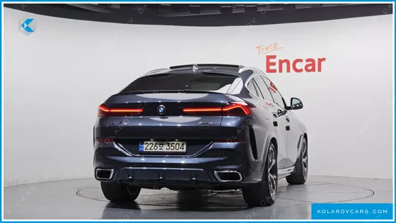 BMW X6 XDRIVE40I M SPORT