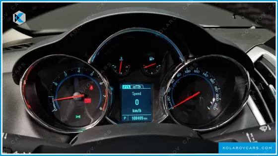 CHEVROLET (GM DAEWOO) CRUZE 1.8 LTZ+
