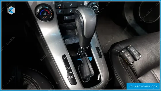 CHEVROLET (GM DAEWOO) CRUZE 1.8 LTZ+