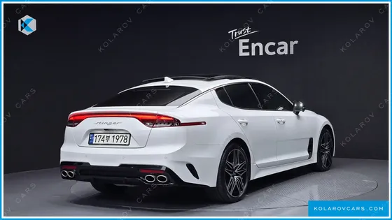 KIA STINGER 2.5 MASTERS