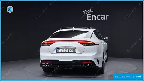 KIA STINGER 2.5 MASTERS