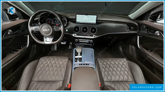 KIA STINGER 2.5 MASTERS