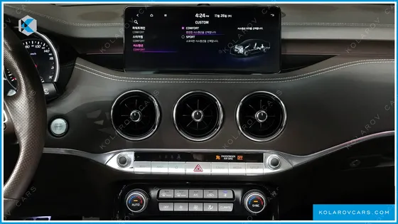 KIA STINGER 2.5 MASTERS