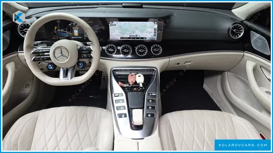 MERCEDES AMG GT 4DOOR 43 4MATIC+