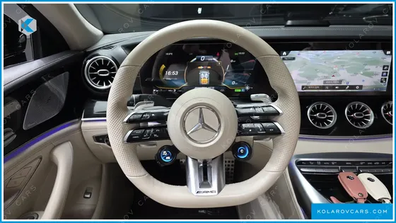 MERCEDES AMG GT 4DOOR 43 4MATIC+