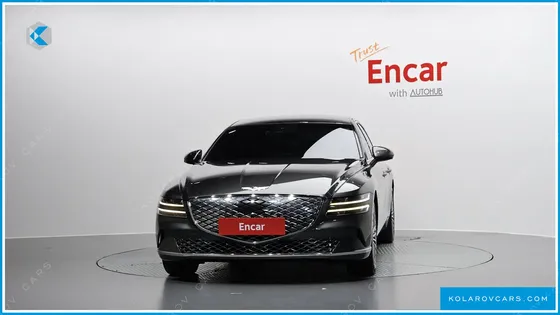 GENESIS G80 E-AWD