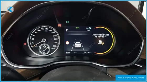 GENESIS G80 E-AWD