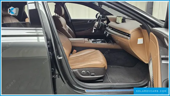 GENESIS G80 E-AWD