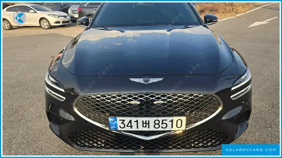 GENESIS G70 GASOLINE 2.5T 4WD