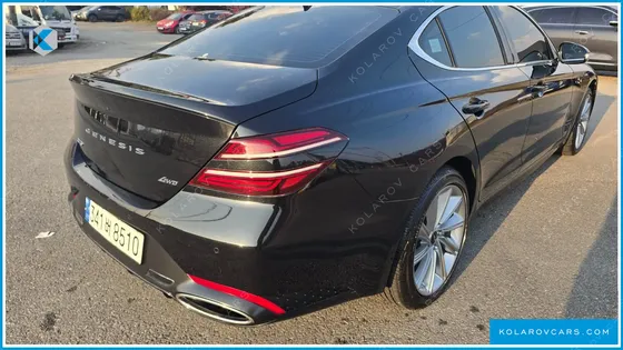 GENESIS G70 GASOLINE 2.5T 4WD