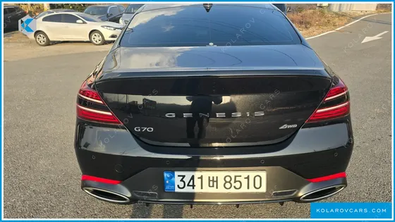 GENESIS G70 GASOLINE 2.5T 4WD