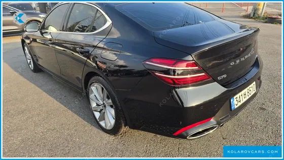GENESIS G70 GASOLINE 2.5T 4WD