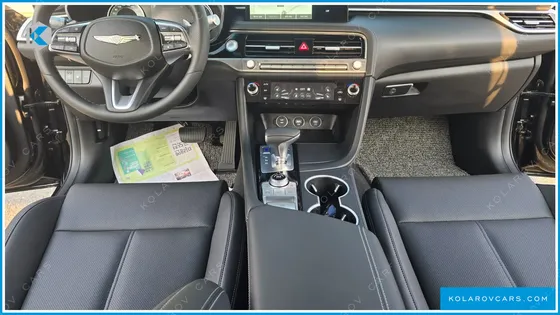 GENESIS G70 GASOLINE 2.5T 4WD