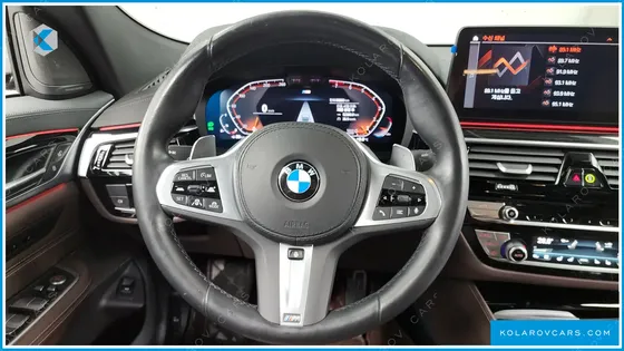 BMW GRAN TURISMO (GT) 630I XDRIVE M SPORT