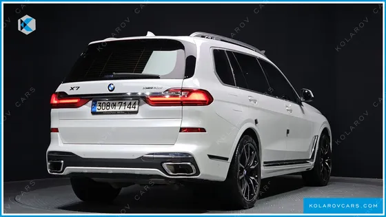 BMW X7 XDRIVE 40D M SPORT 6STR