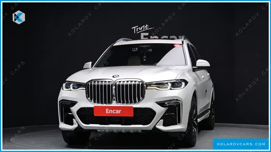 BMW X7 XDRIVE 40D M SPORT 6STR