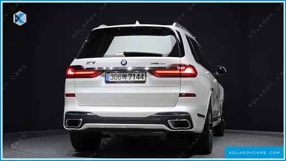 BMW X7 XDRIVE 40D M SPORT 6STR