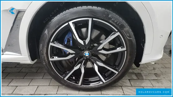 BMW X7 XDRIVE 40D M SPORT 6STR