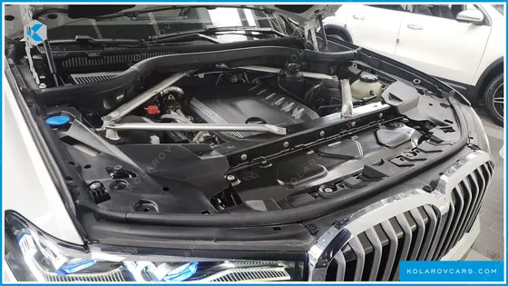 BMW X7 XDRIVE 40D M SPORT 6STR
