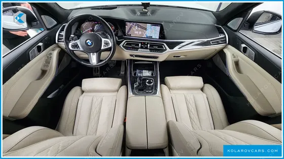 BMW X7 XDRIVE 40D M SPORT 6STR