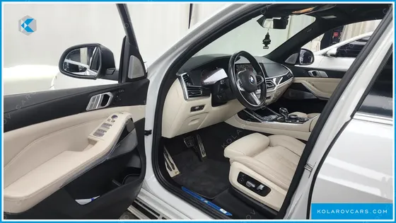 BMW X7 XDRIVE 40D M SPORT 6STR