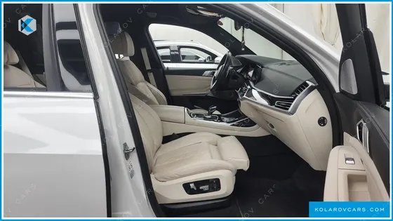 BMW X7 XDRIVE 40D M SPORT 6STR