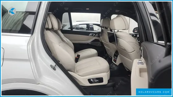 BMW X7 XDRIVE 40D M SPORT 6STR