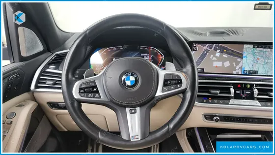 BMW X7 XDRIVE 40D M SPORT 6STR