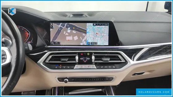 BMW X7 XDRIVE 40D M SPORT 6STR
