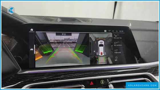 BMW X7 XDRIVE 40D M SPORT 6STR