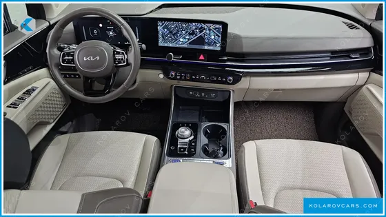 KIA CARNIVAL 9-SEATER GRAVITY