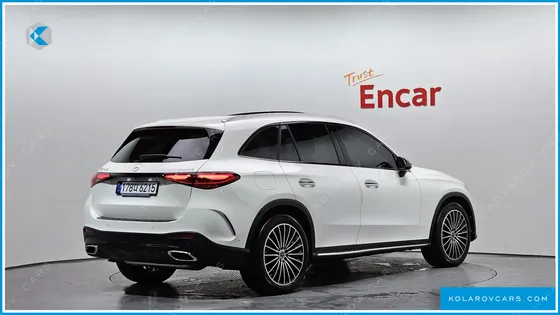 MERCEDES GLC-CLASS GLC300 4MATIC AMG LINE