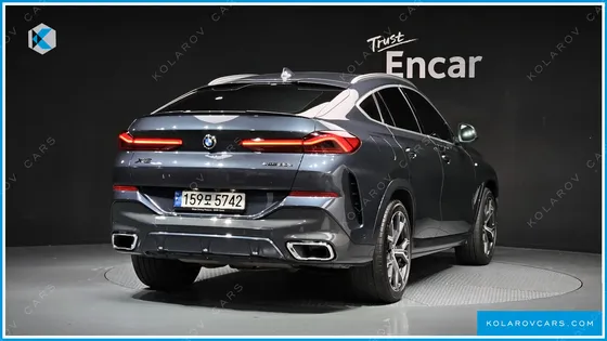 BMW X6 XDRIVE30D M SPORT