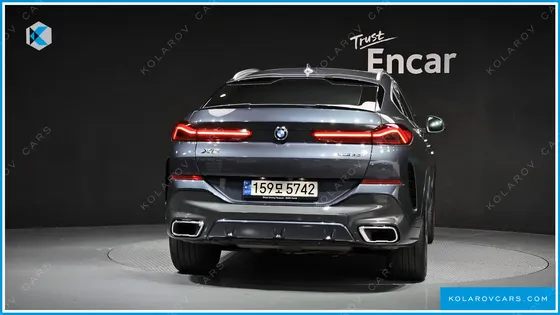 BMW X6 XDRIVE30D M SPORT