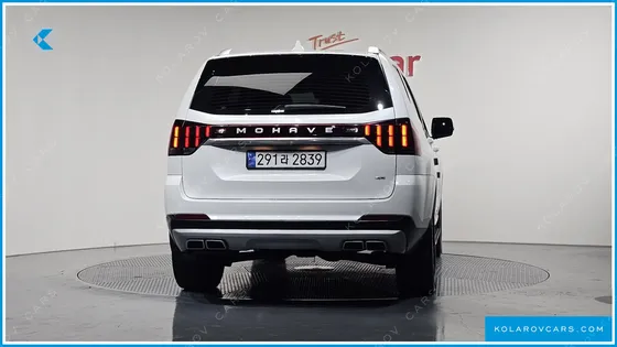 KIA MOHAVE DIESEL 3.0 4WD 6-SEATER