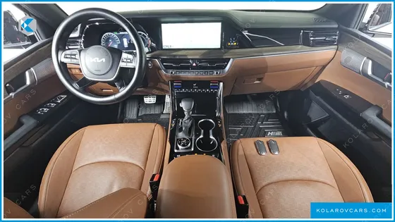 KIA MOHAVE DIESEL 3.0 4WD 6-SEATER