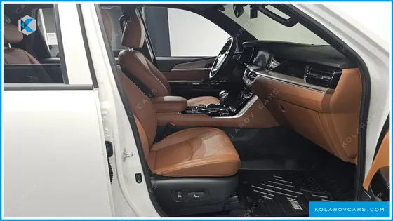 KIA MOHAVE DIESEL 3.0 4WD 6-SEATER