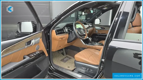 KIA MOHAVE DIESEL 3.0 4WD 7-SEATER