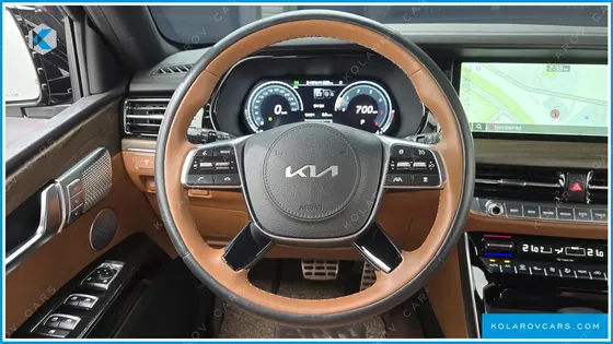 KIA MOHAVE DIESEL 3.0 4WD 7-SEATER